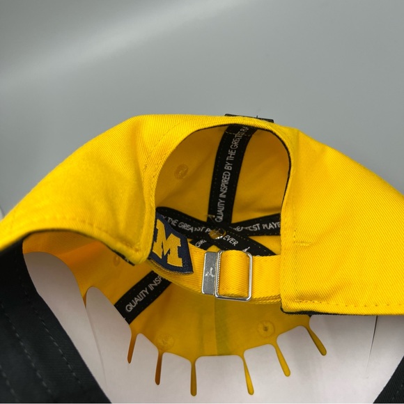 Jordan University Of Michigan Wolveriens On-Field Club Cap Adjustable Hat. Youth - Picture 12 of 14